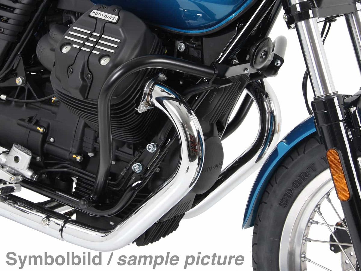 Hepco & Becker Engine protection bar chrome for Moto Guzzi V7 III (Carbon