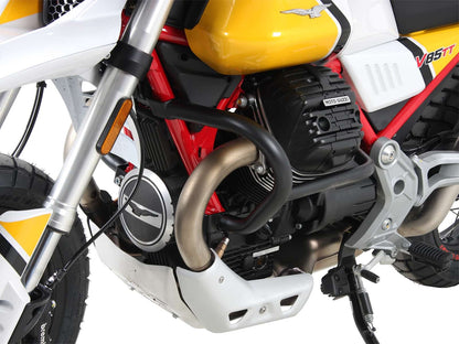 Hepco & Becker Engine protection bar black for Moto Guzzi V85 TT (2019-2023)