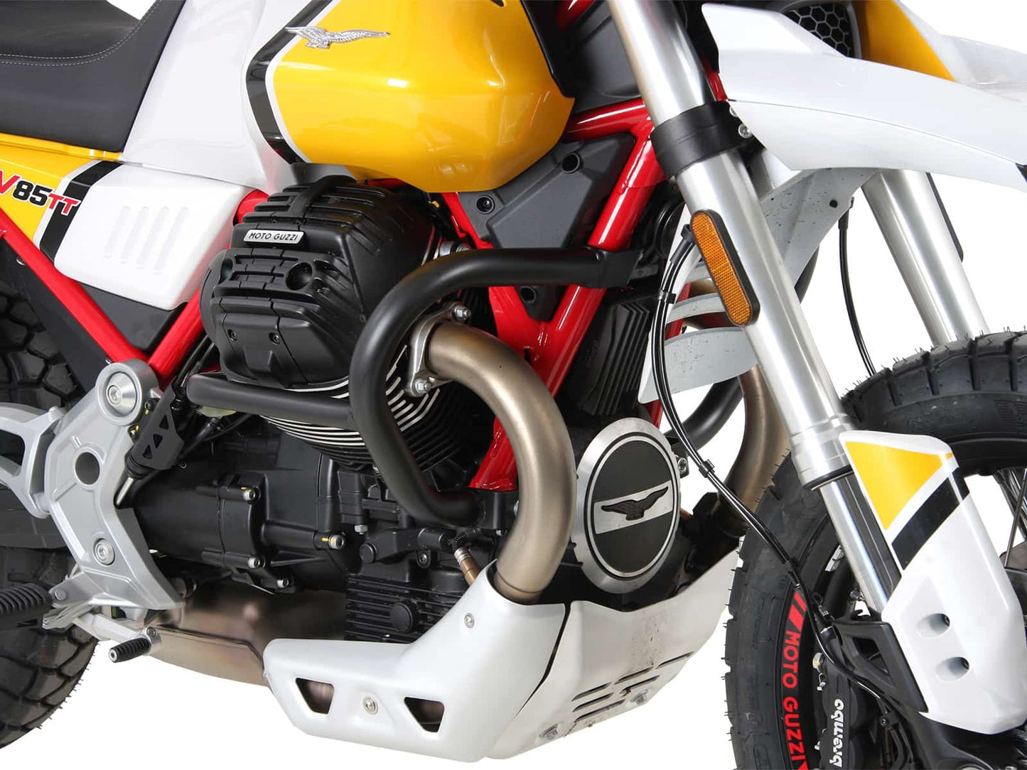 Hepco & Becker Engine protection bar black for Moto Guzzi V85 TT (2019-2023)
