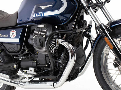 Hepco & Becker Engine protection bar black for Moto Guzzi V7 Special/Stone/Centenario (850 ccm) (2021-2024)