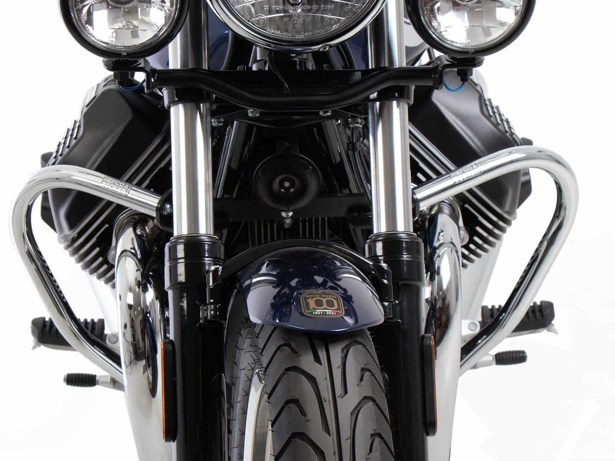 Hepco & Becker Engine protection bar chrome for Moto Guzzi V7 Special (2025-)