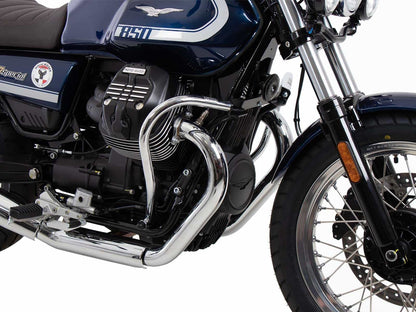 Hepco & Becker Engine protection bar chrome for Moto Guzzi V7 Stone Special Edition (850ccm) (2022-2023)
