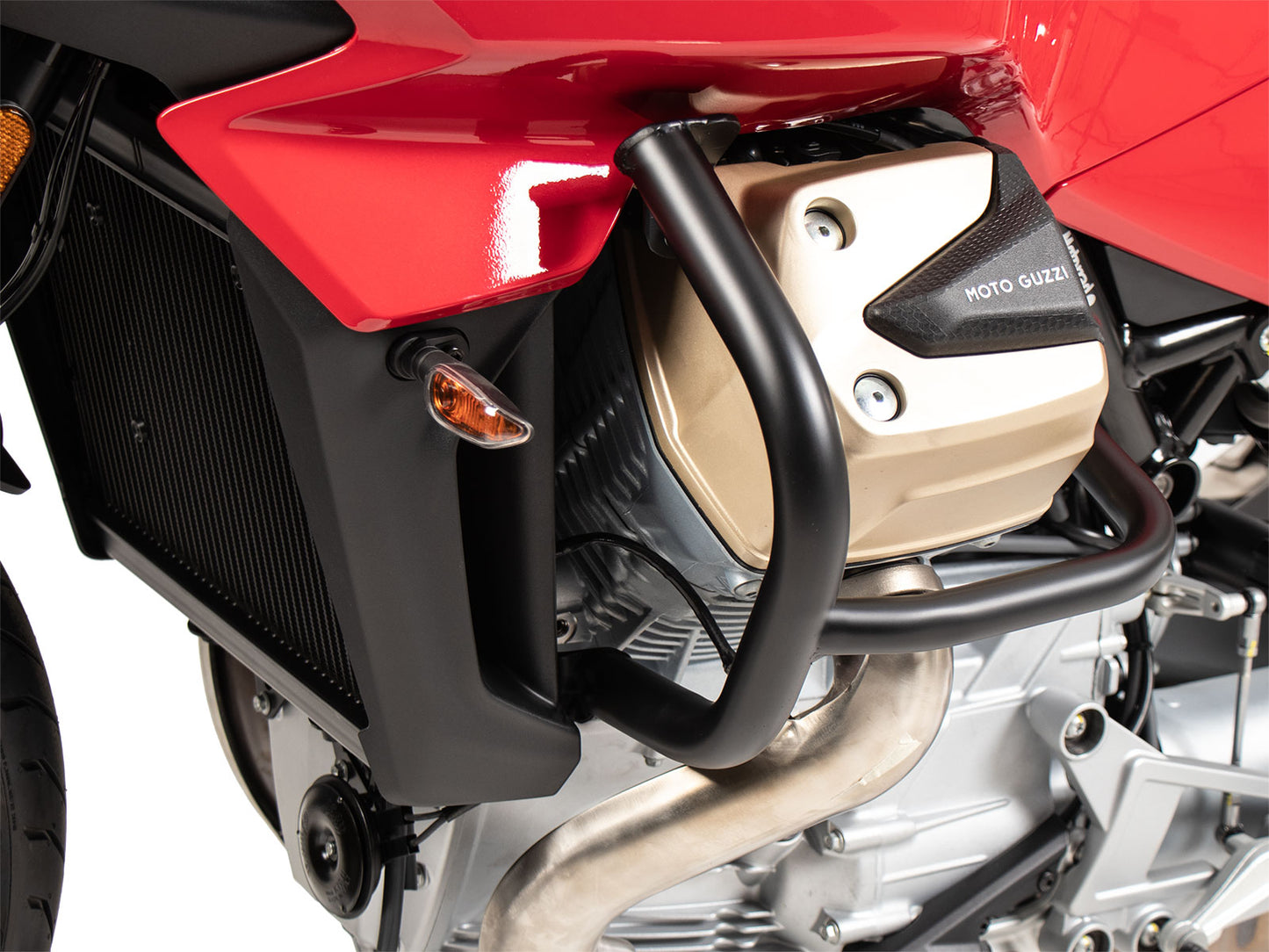 Hepco & Becker Engine protection bar black for Moto Guzzi V100 Mandello / S (2022-)