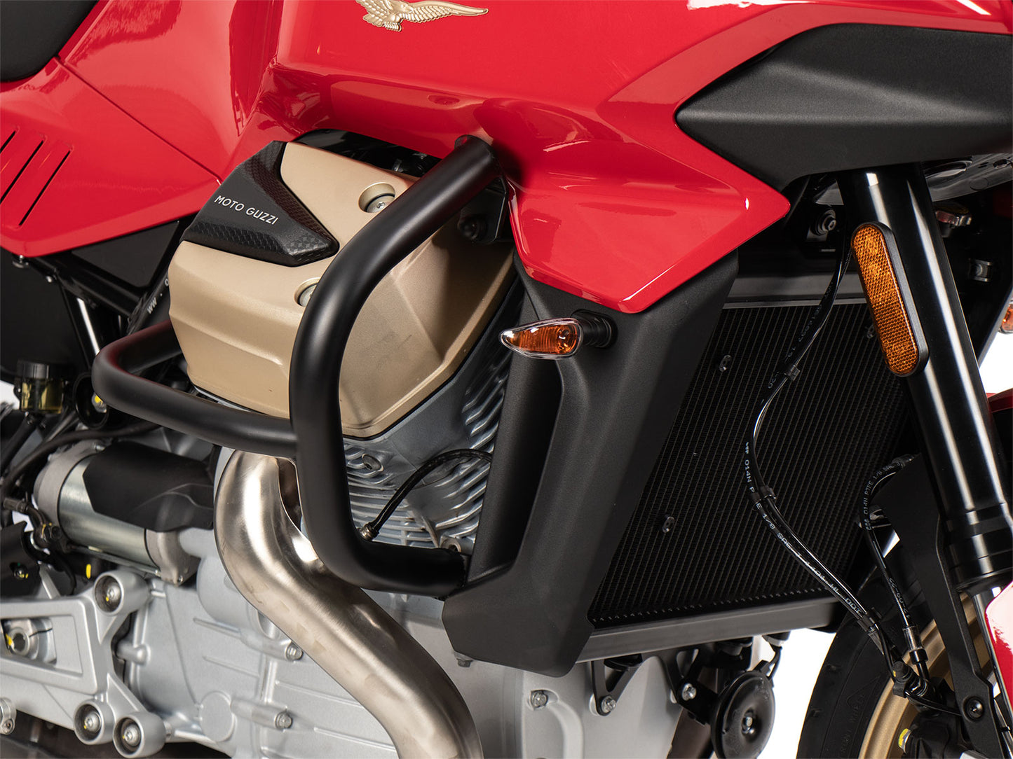 Hepco & Becker Engine protection bar black for Moto Guzzi V100 Mandello / S (2022-)
