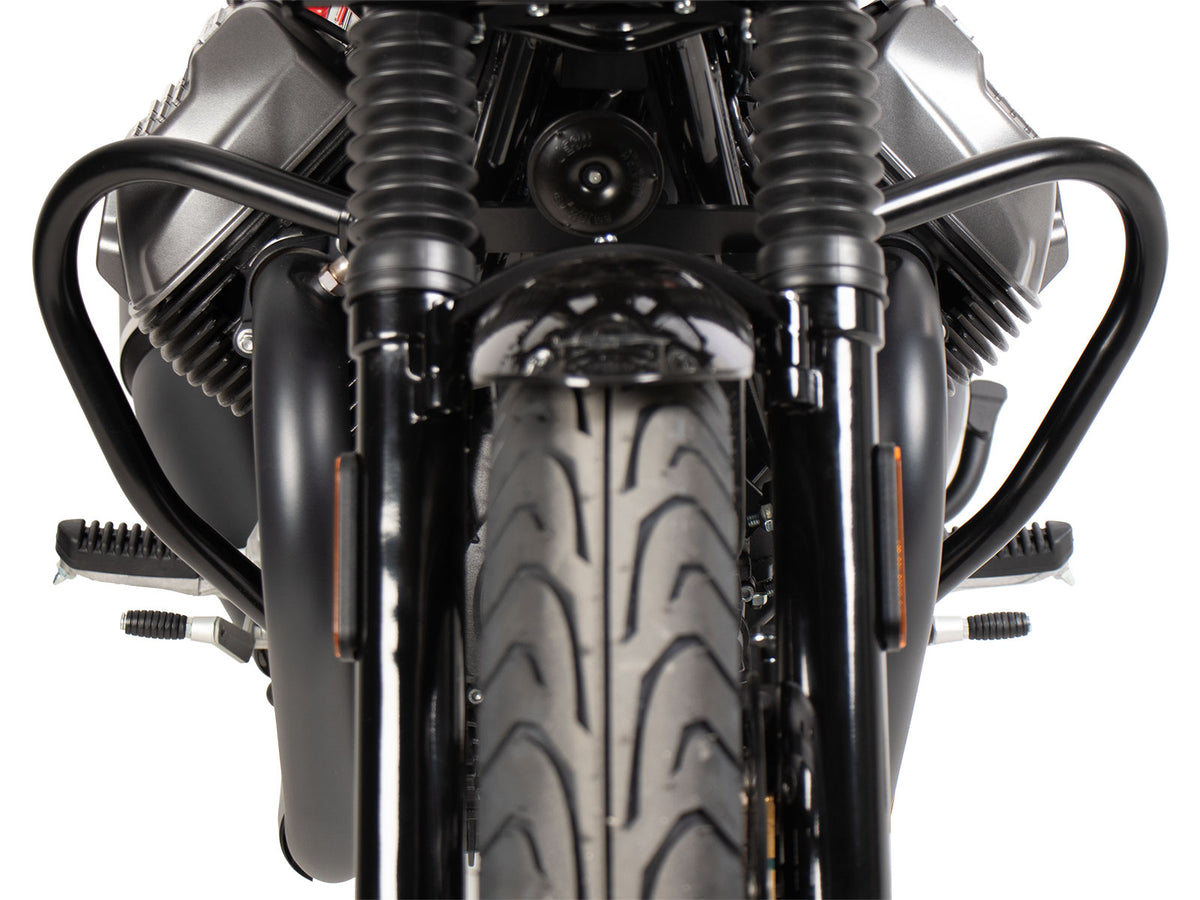 Hepco & Becker Engine protection bar black for Moto Guzzi V7 Stone Special Edition (850ccm) (2022-2023)