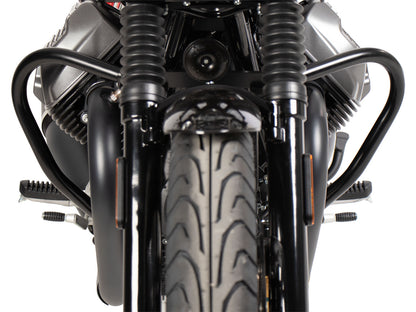Hepco & Becker Engine protection bar black for Moto Guzzi V7 Stone Special Edition (850ccm) (2022-2023)