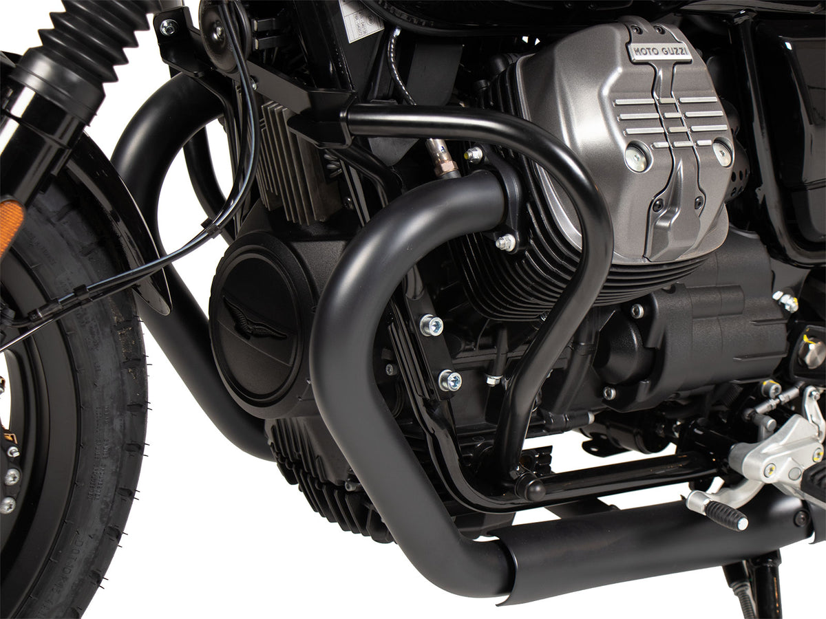 Hepco & Becker Engine protection bar black for Moto Guzzi V7 Stone Special Edition (850ccm) (2022-2023)