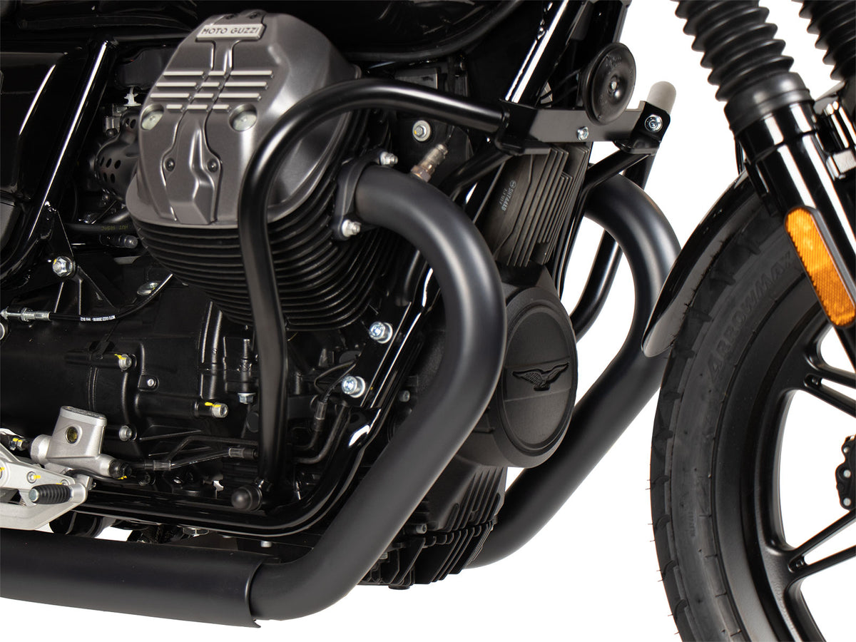 Hepco & Becker Engine protection bar black for Moto Guzzi V7 Stone Special Edition (850ccm) (2022-2023)