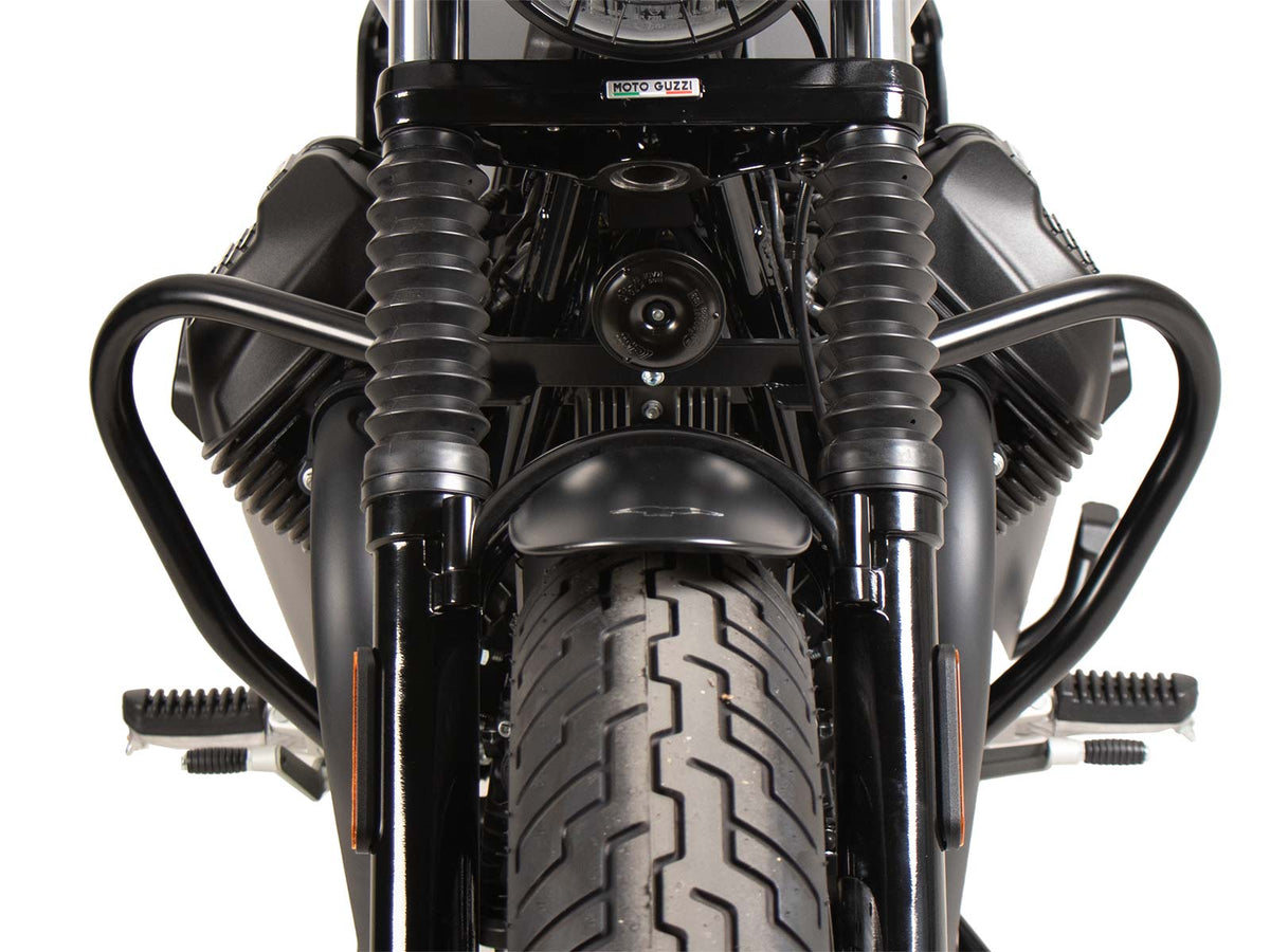 Hepco & Becker Engine protection bar black for Moto Guzzi V9 Bobber/Special Edition (2021-2025)