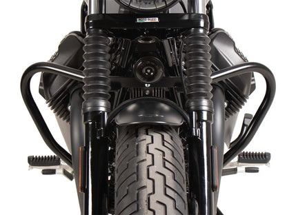 Hepco & Becker Engine protection bar black for Moto Guzzi V9 Bobber/Special Edition (2021-2025)