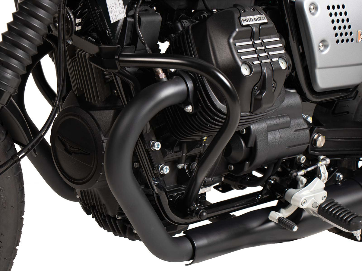 Hepco & Becker Engine protection bar black for Moto Guzzi V9 Bobber/Special Edition (2021-2025)