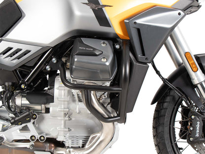 Hepco & Becker Engine protection bar black for Moto Guzzi Stelvio (2024-)