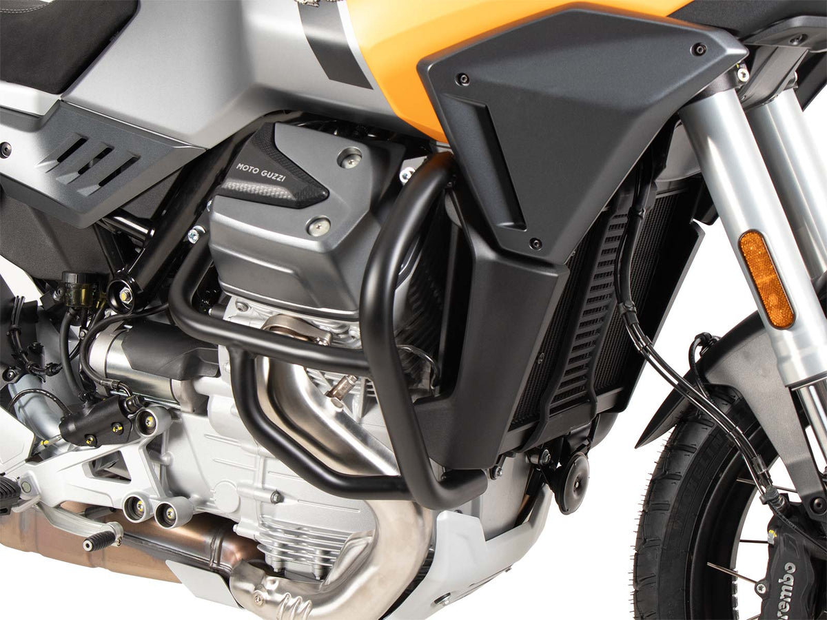 Hepco & Becker Engine protection bar black for Moto Guzzi Stelvio (2024-)