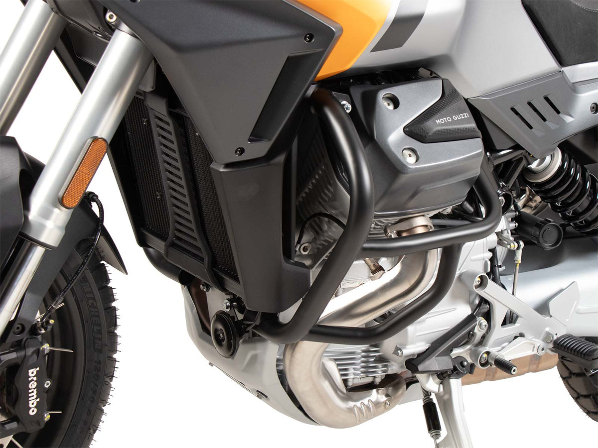 Hepco & Becker Engine protection bar black for Moto Guzzi Stelvio (2024-)