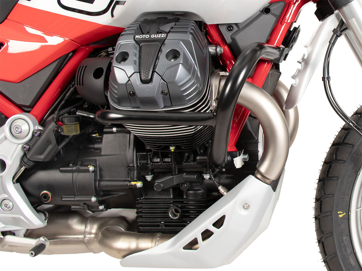 Hepco & Becker Engine protection bar black for Moto Guzzi V 85 TT / Strada / Travel (2024-)