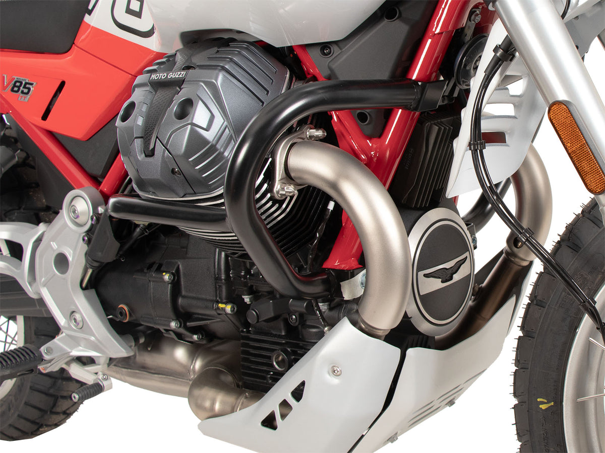 Hepco & Becker Engine protection bar black for Moto Guzzi V 85 TT / Strada / Travel (2024-)