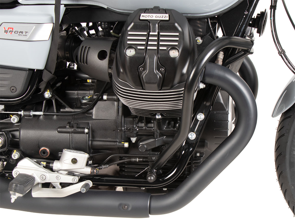 Hepco & Becker Engine protection bar black for Moto Guzzi V7 Sport (2025-)
