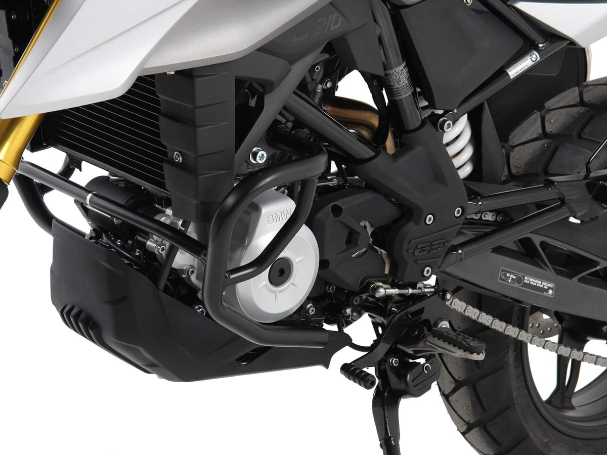 Hepco & Becker Engine protection bar black for BMW G 310 GS (2017-2025)