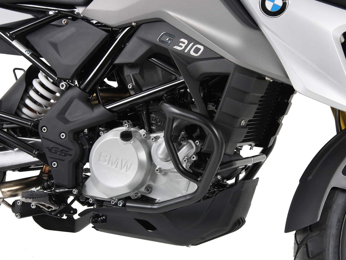 Hepco & Becker Engine protection bar black for BMW G 310 GS (2017-2025)