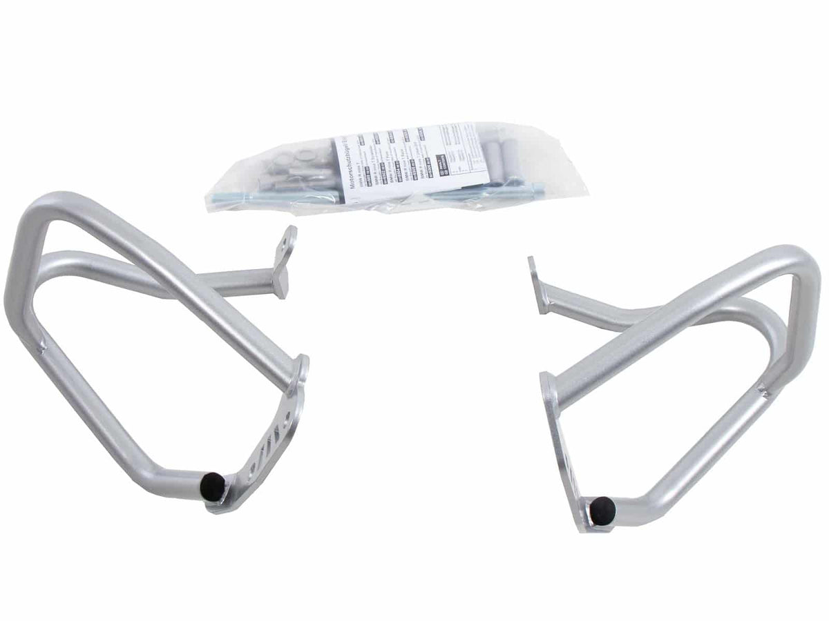 Hepco & Becker Engine protection bar silver for BMW R nineT Pure (2017-2023)