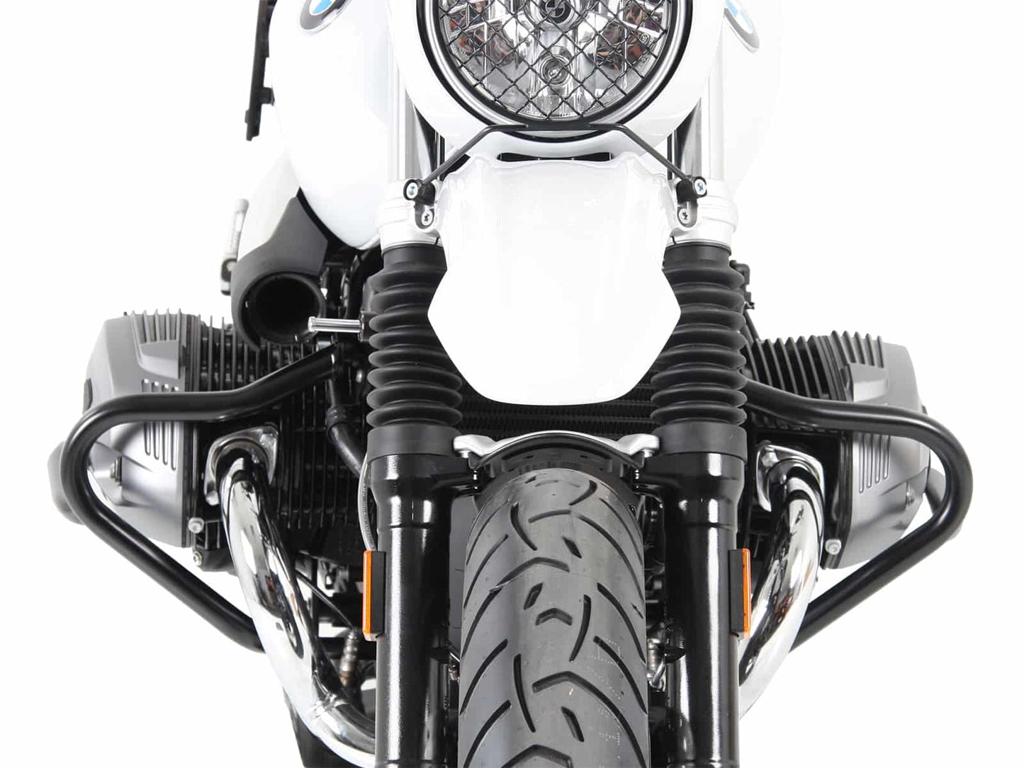 Hepco & Becker Engine protection bar silver for BMW R nineT Urban G/S (2017-2023)