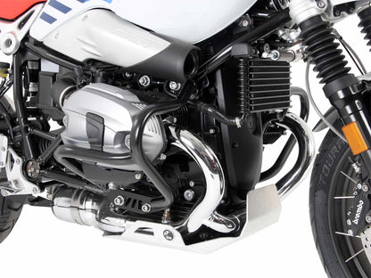 Hepco & Becker Engine protection bar silver for BMW R nineT Urban G/S (2017-2023)