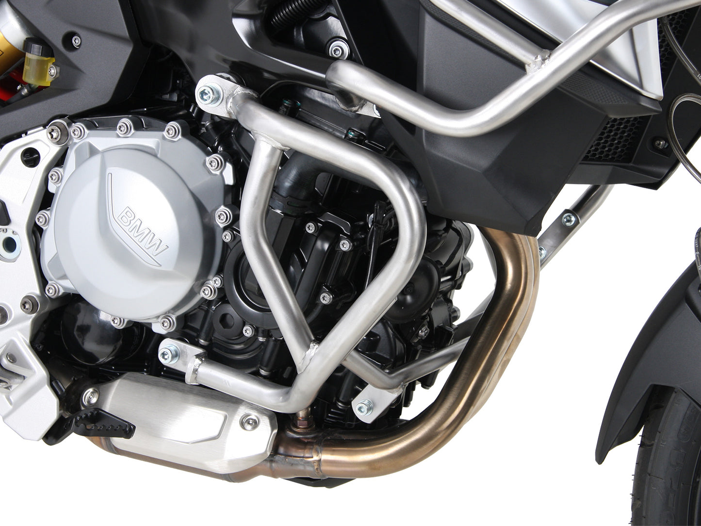 Hepco & Becker Engine protection bar stainless steel for BMW F 800 GS (2024-)