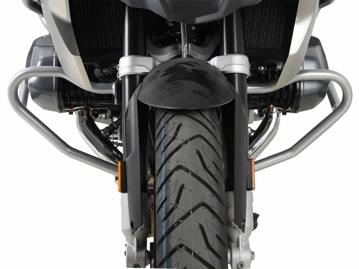 Hepco & Becker Engine protection bar silver for BMW R1250GS (2018-2023)