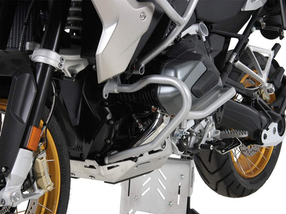 Hepco & Becker Engine protection bar silver for BMW R1250GS (2018-2023)