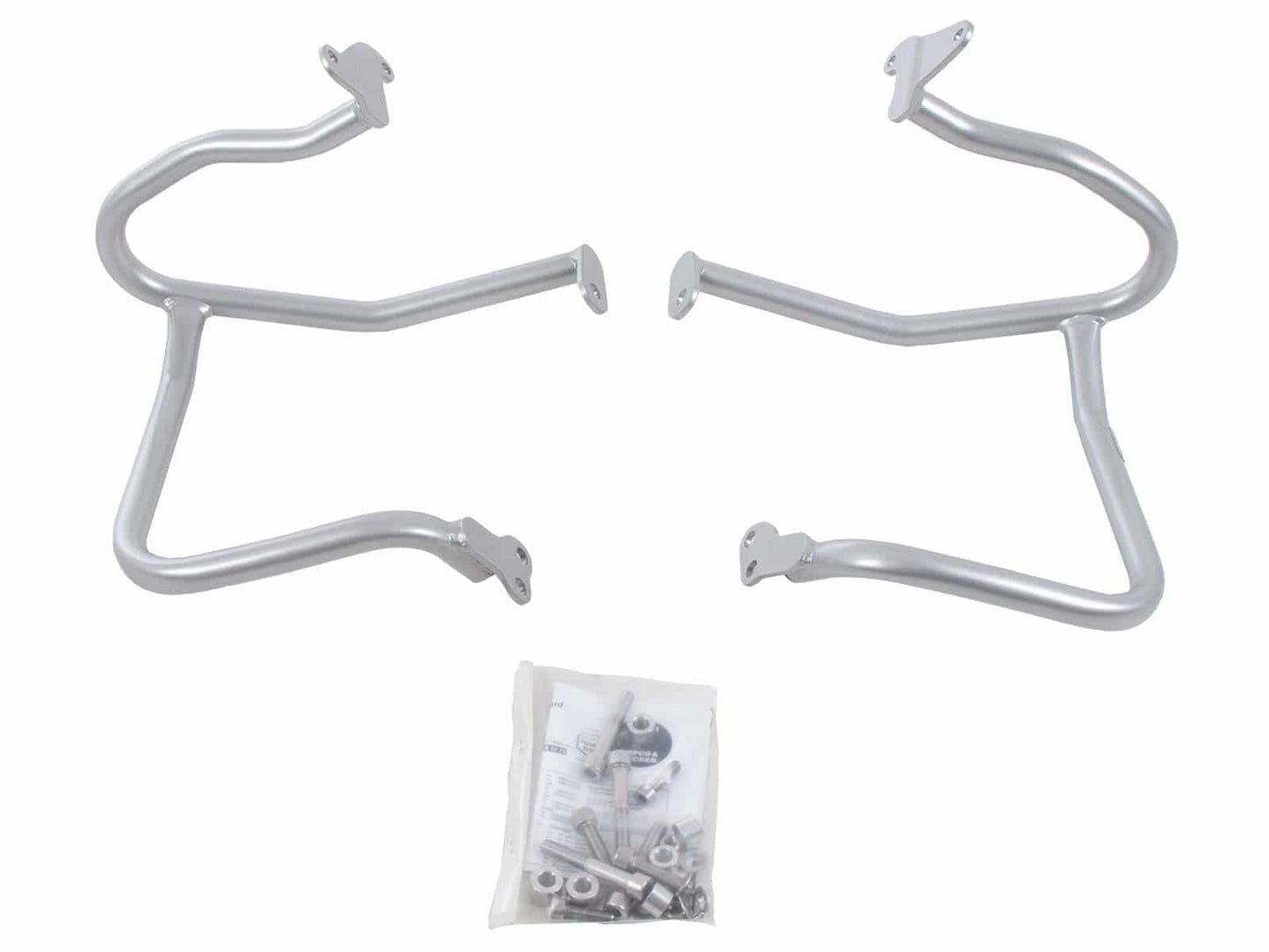 Hepco & Becker Engine protection bar silver for BMW R1250GS (2018-2023)