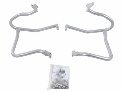 Hepco & Becker Engine protection bar silver for BMW R1250GS (2018-2023)