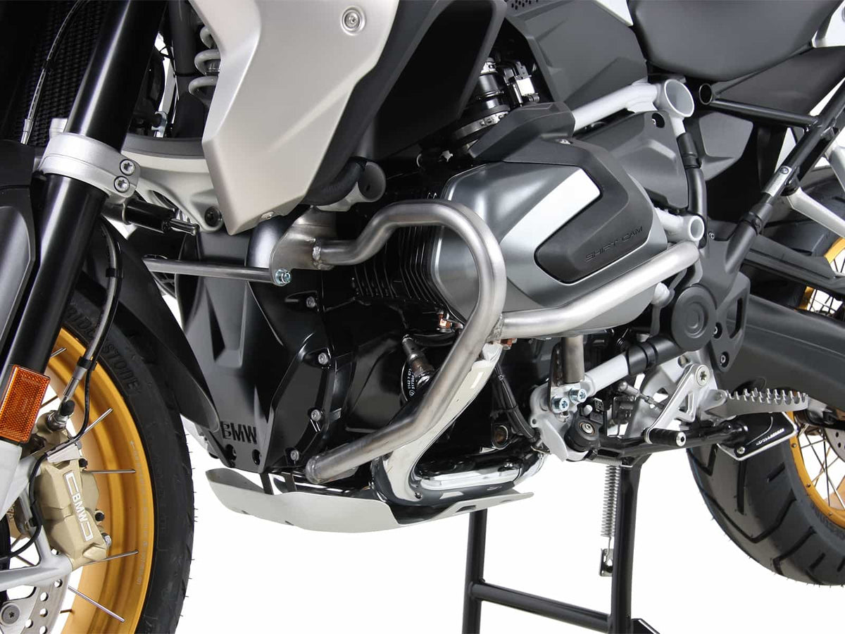 Hepco & Becker Engine protection bar stainless steel for BMW R1250GS (2018-2023)