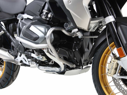 Hepco & Becker Engine protection bar stainless steel for BMW R1250GS (2018-2023)