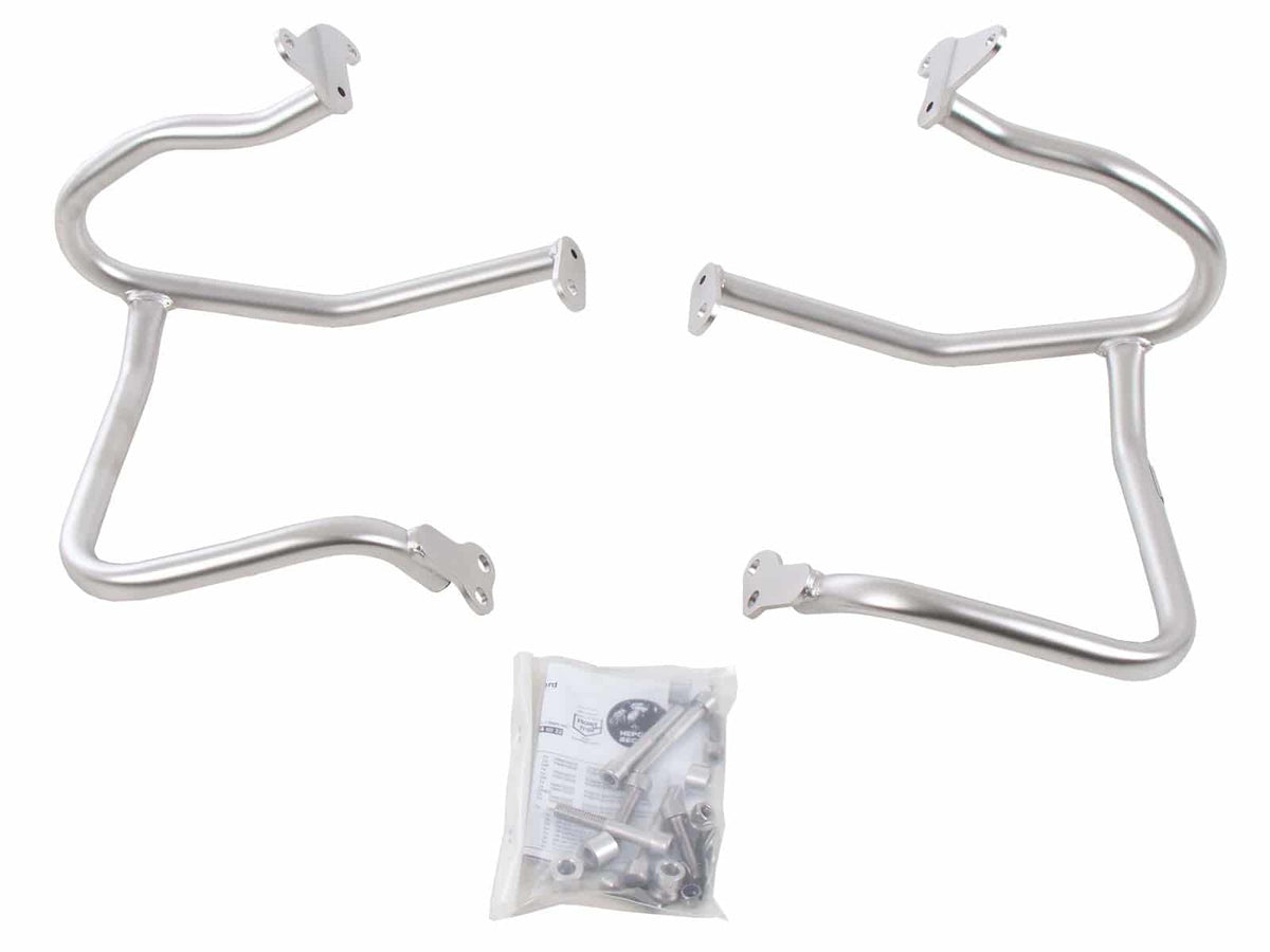 Hepco & Becker Engine protection bar stainless steel for BMW R1250GS (2018-2023)