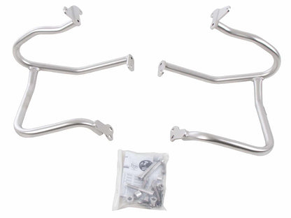 Hepco & Becker Engine protection bar stainless steel for BMW R1250GS (2018-2023)