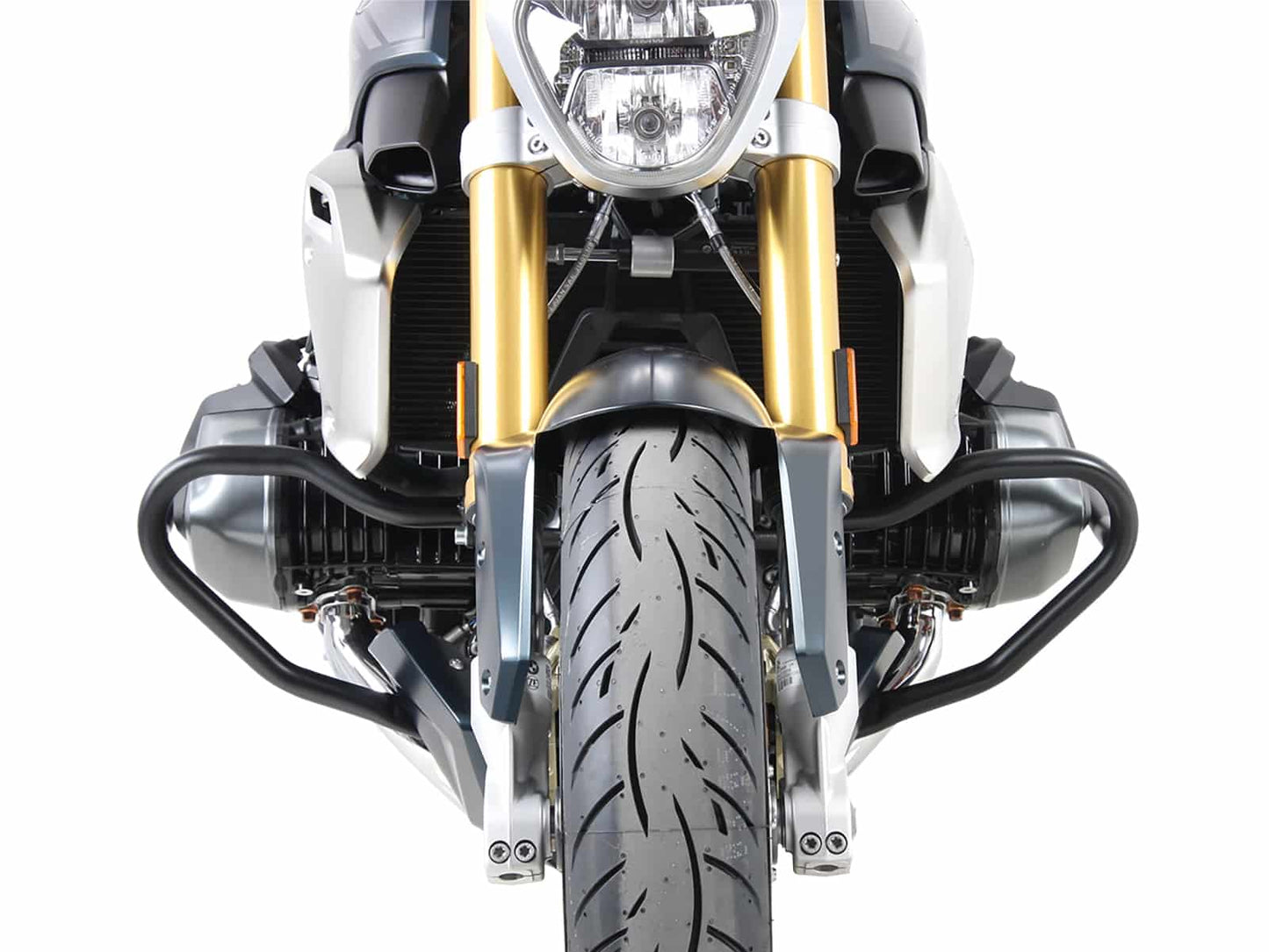 Hepco & Becker Engine protection bar silver for BMW BMW R 1250 RS (2019-2025)