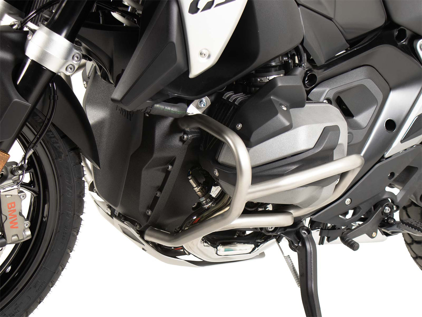 Hepco & Becker Engine guard stainless steel for BMW R 1300 GS (2023-)