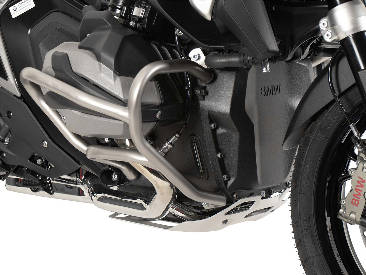 Hepco & Becker Engine guard stainless steel for BMW R 1300 GS (2023-)