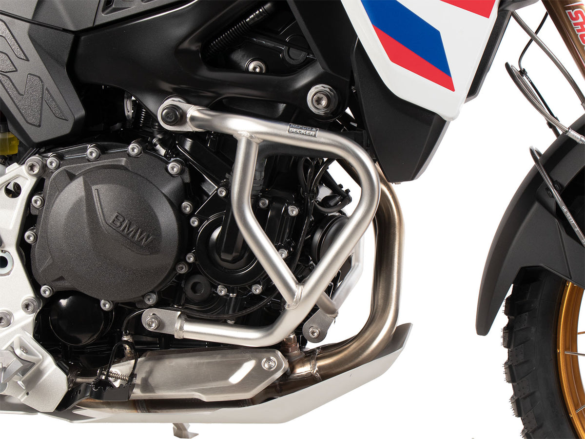 Hepco & Becker Engine protection bar stainless steel for BMW F 900 GS (2024-)