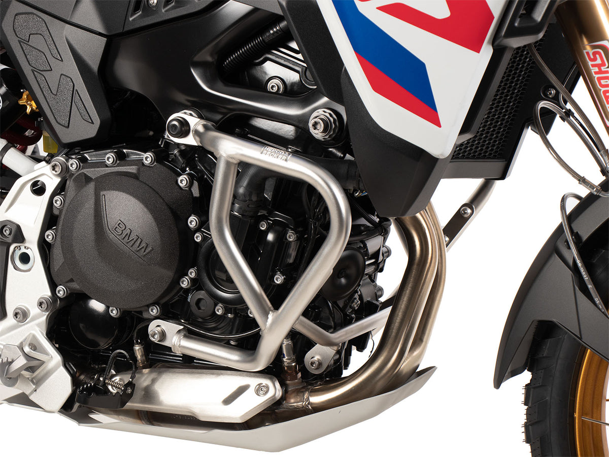 Hepco & Becker Engine protection bar stainless steel for BMW F 900 GS (2024-)