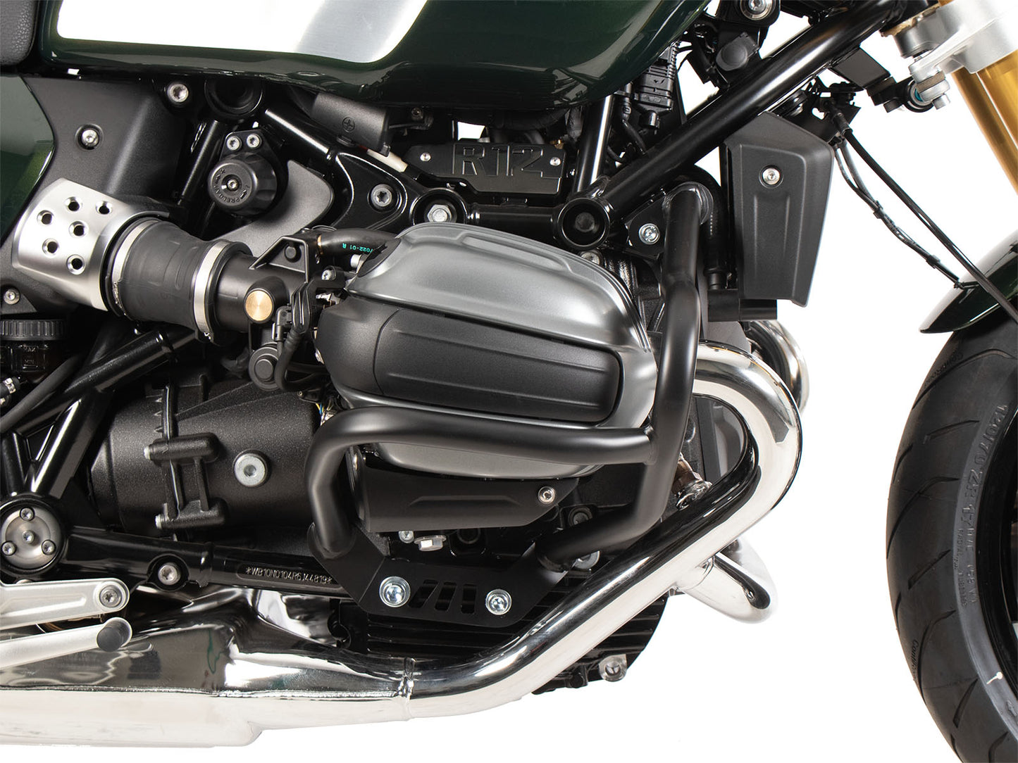 Hepco & Becker Engine protection bar black for BMW R 12 nineT (2024-)