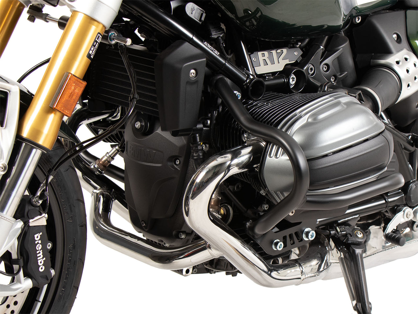 Hepco & Becker Engine protection bar black for BMW R 12 nineT (2024-)