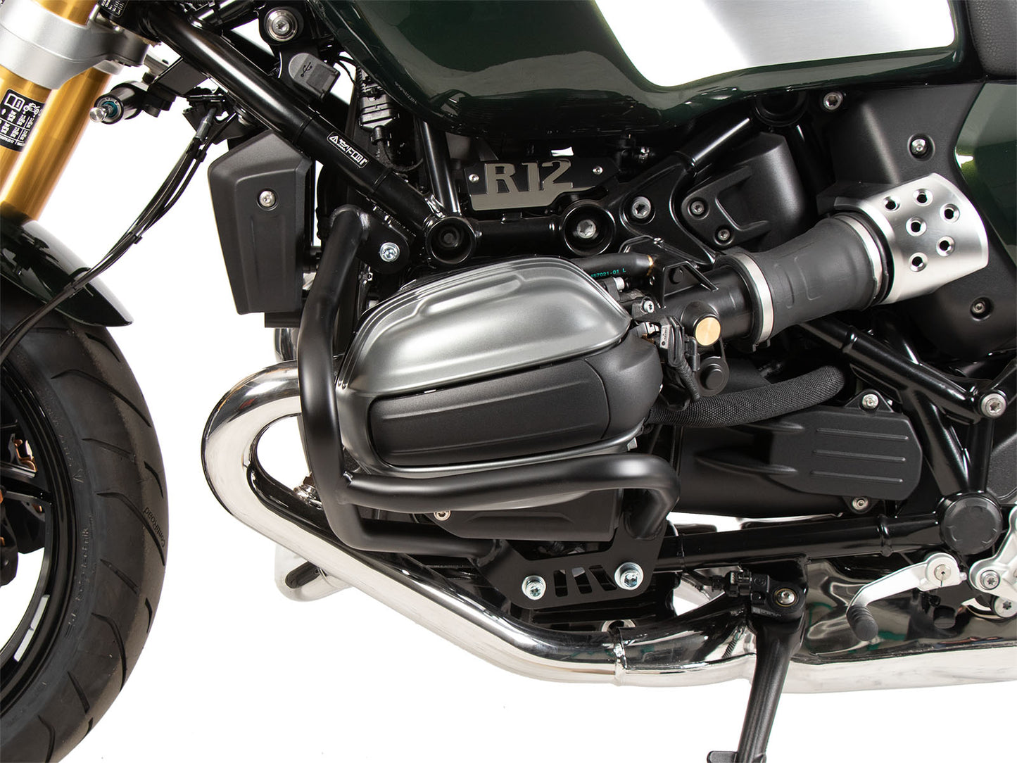 Hepco & Becker Engine protection bar black for BMW R 12 nineT (2024-)