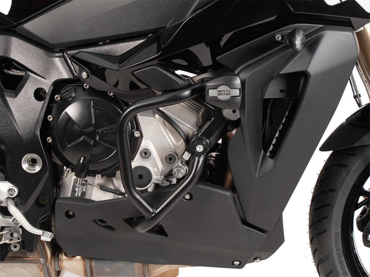 Hepco & Becker Engine protection bar black incl. protection pads for BMW M 1000 XR (2024-)