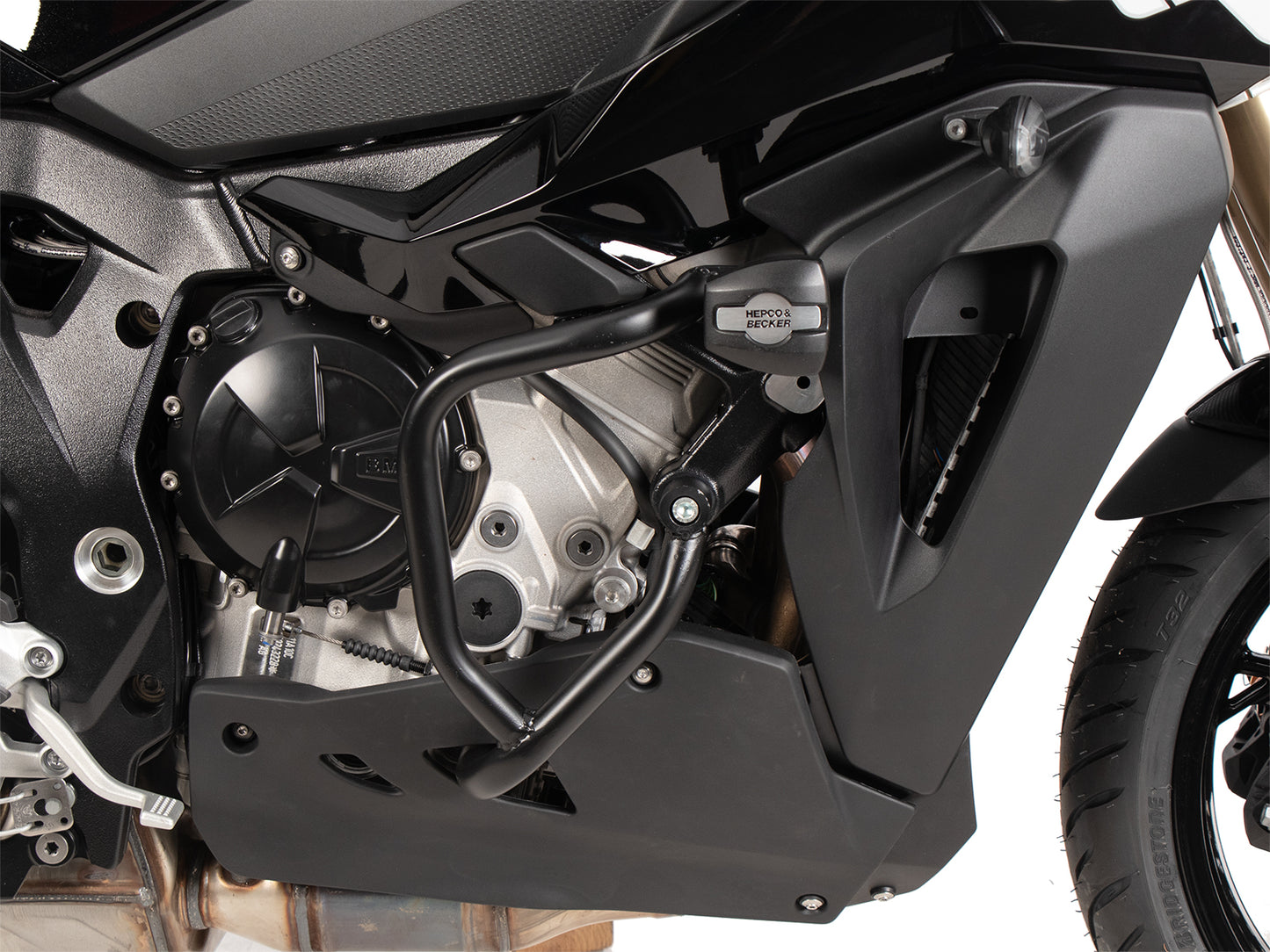 Hepco & Becker Engine protection bar black incl. protection pads for BMW S 1000 XR (2024-)