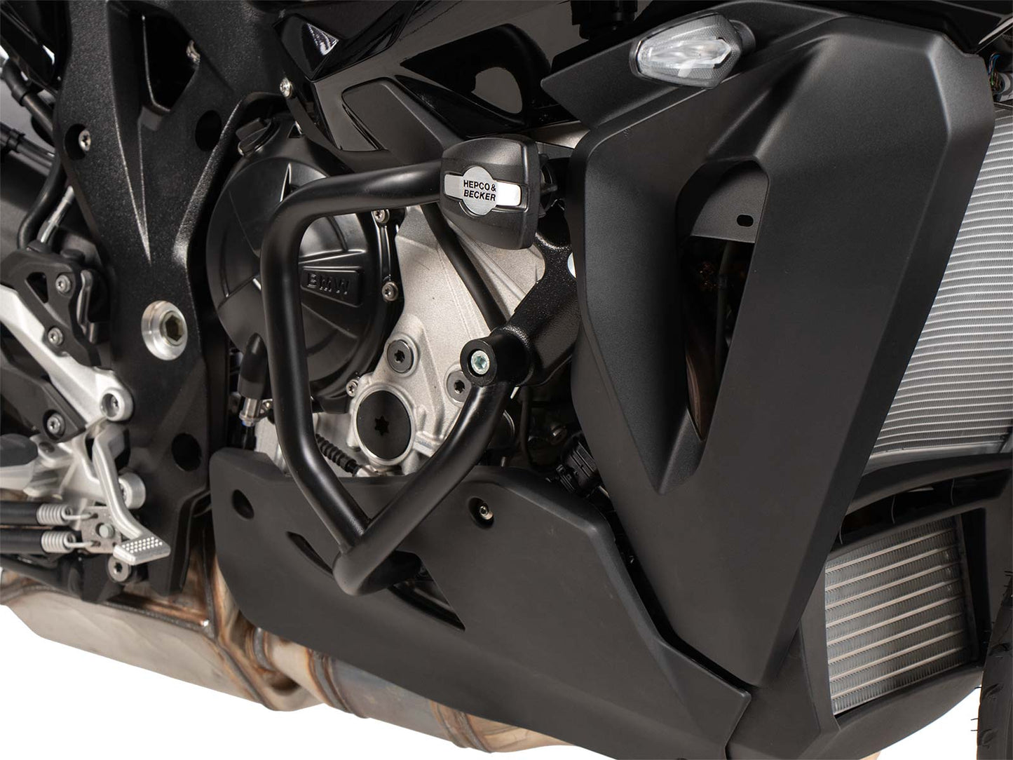 Hepco & Becker Engine protection bar black incl. protection pads for BMW S 1000 XR (2024-)