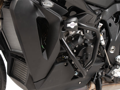 Hepco & Becker Engine protection bar black incl. protection pads for BMW S 1000 XR (2024-)