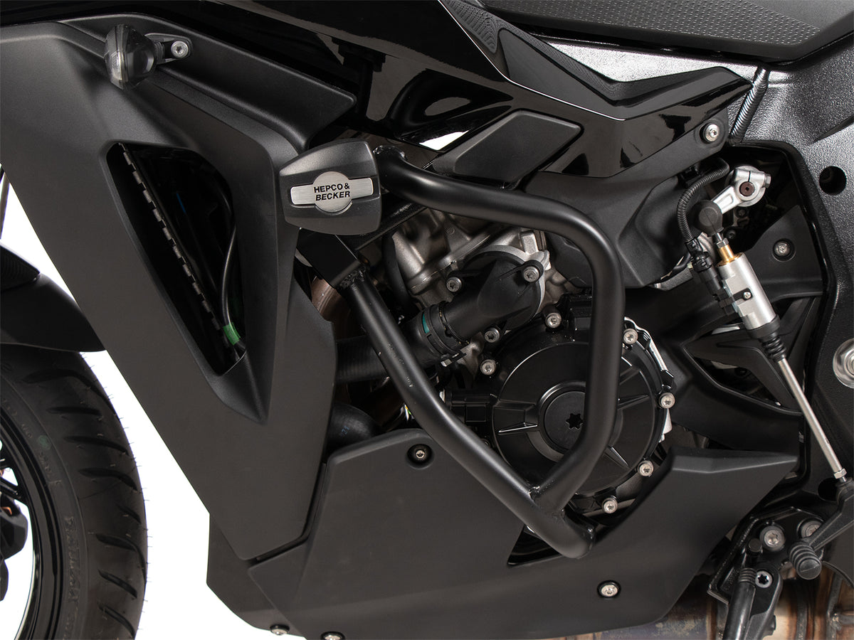 Hepco & Becker Engine protection bar black incl. protection pads for BMW M 1000 XR (2024-)