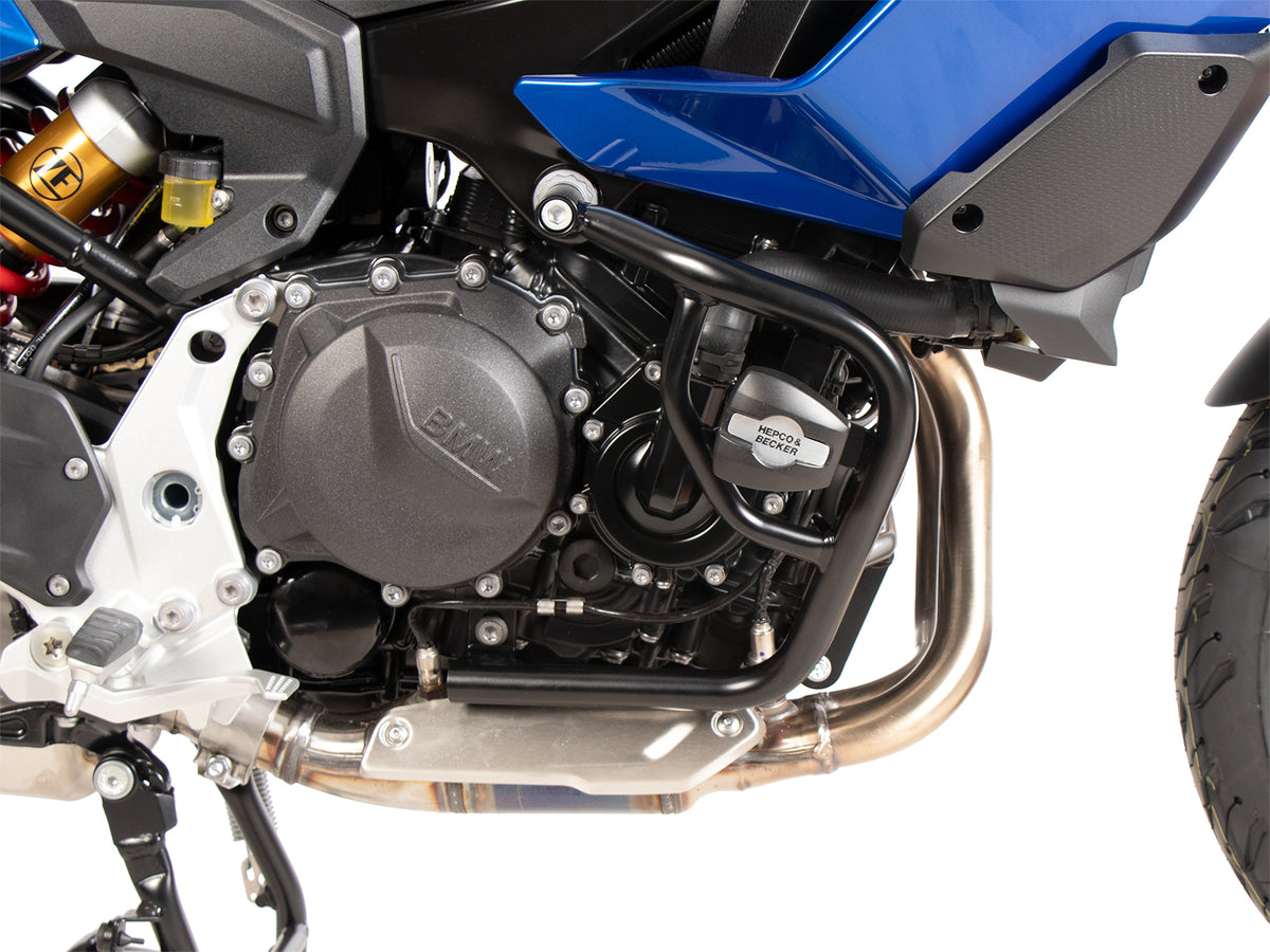 Hepco & Becker Engine protection bar black incl. protection pads for BMW F 900 XR (2025-)
