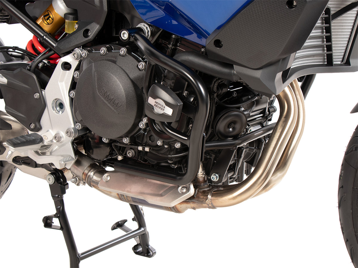 Hepco & Becker Engine protection bar black incl. protection pads for BMW F 900 XR (2025-)